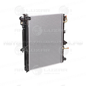 Радиатор охл. для а/м Mitsubishi Pajero Sport (08-)/L200 (07-) 3.0i/3.2D AT (LRc 11152)